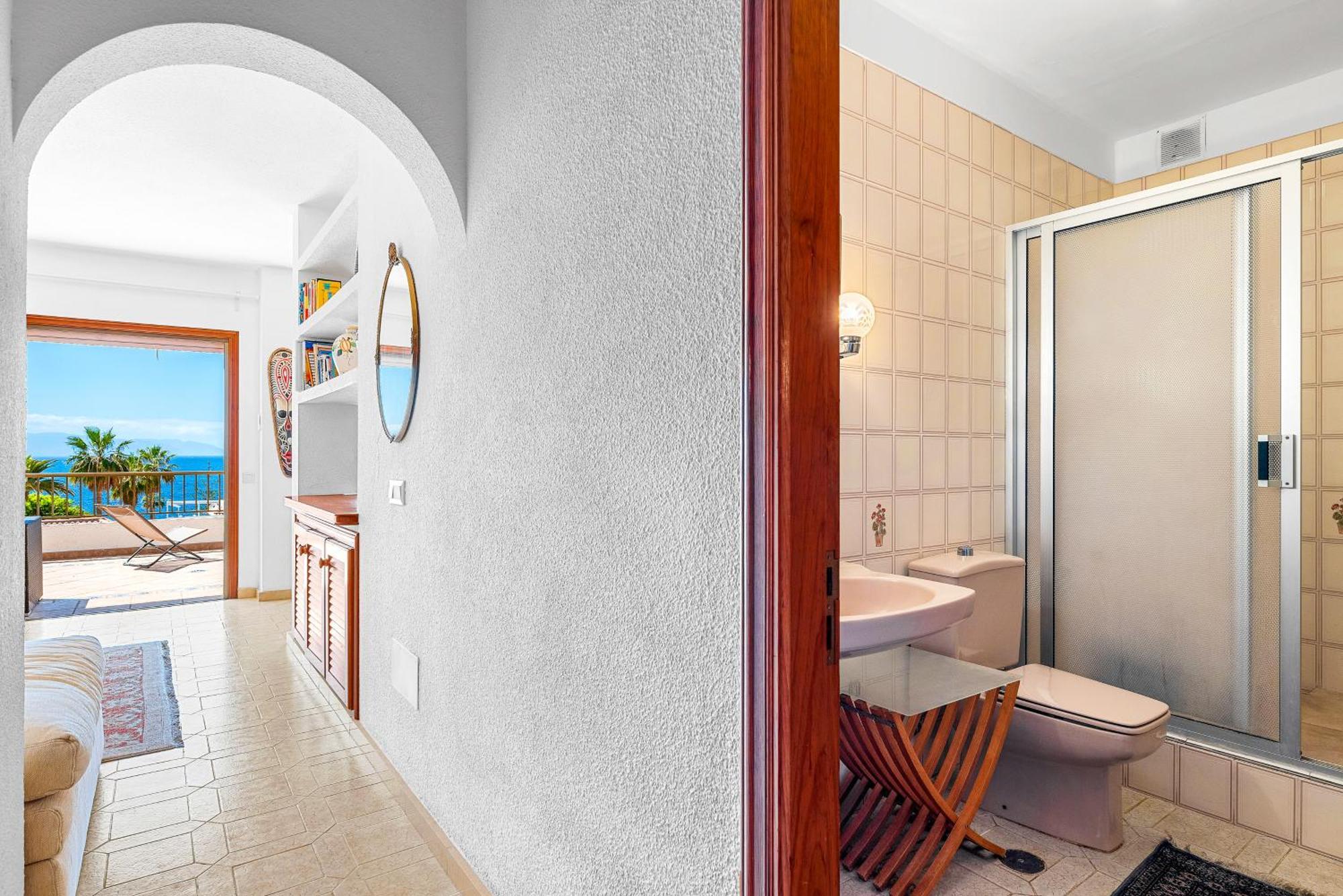 Home With Stunning View By Dream Homes Tenerife Puerto de Santiago  Esterno foto