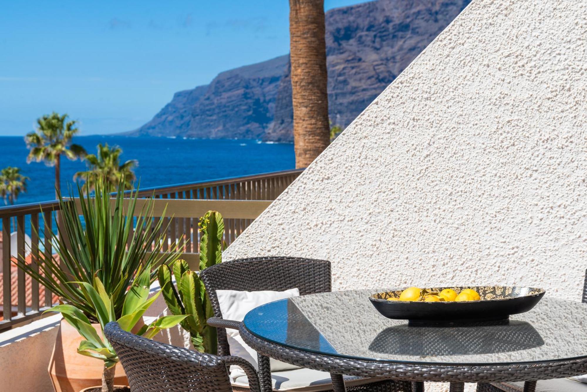 Home With Stunning View By Dream Homes Tenerife Puerto de Santiago  Esterno foto
