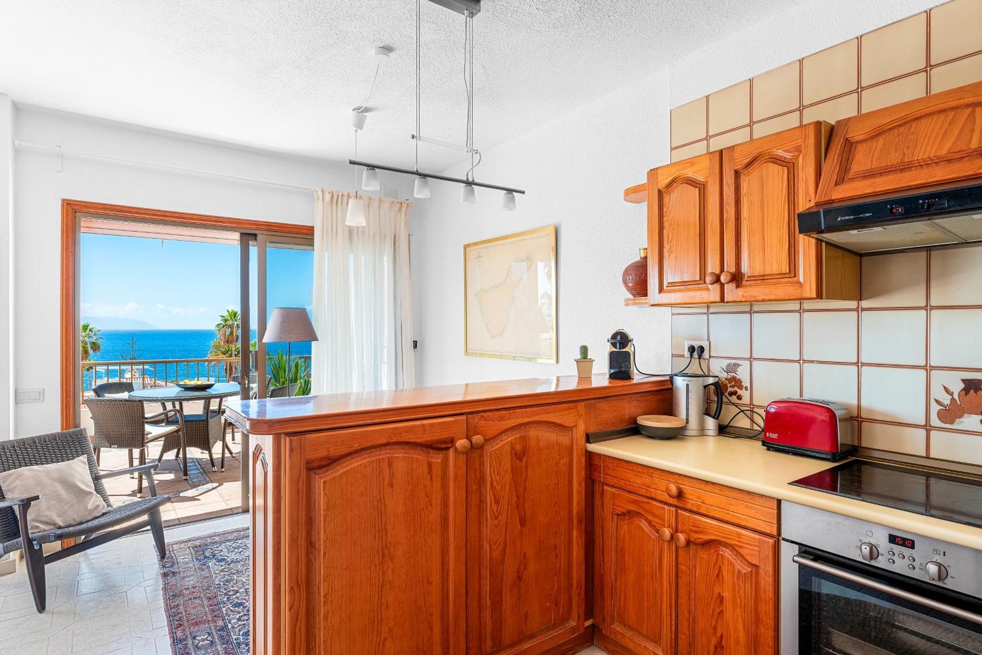 Home With Stunning View By Dream Homes Tenerife Puerto de Santiago  Esterno foto