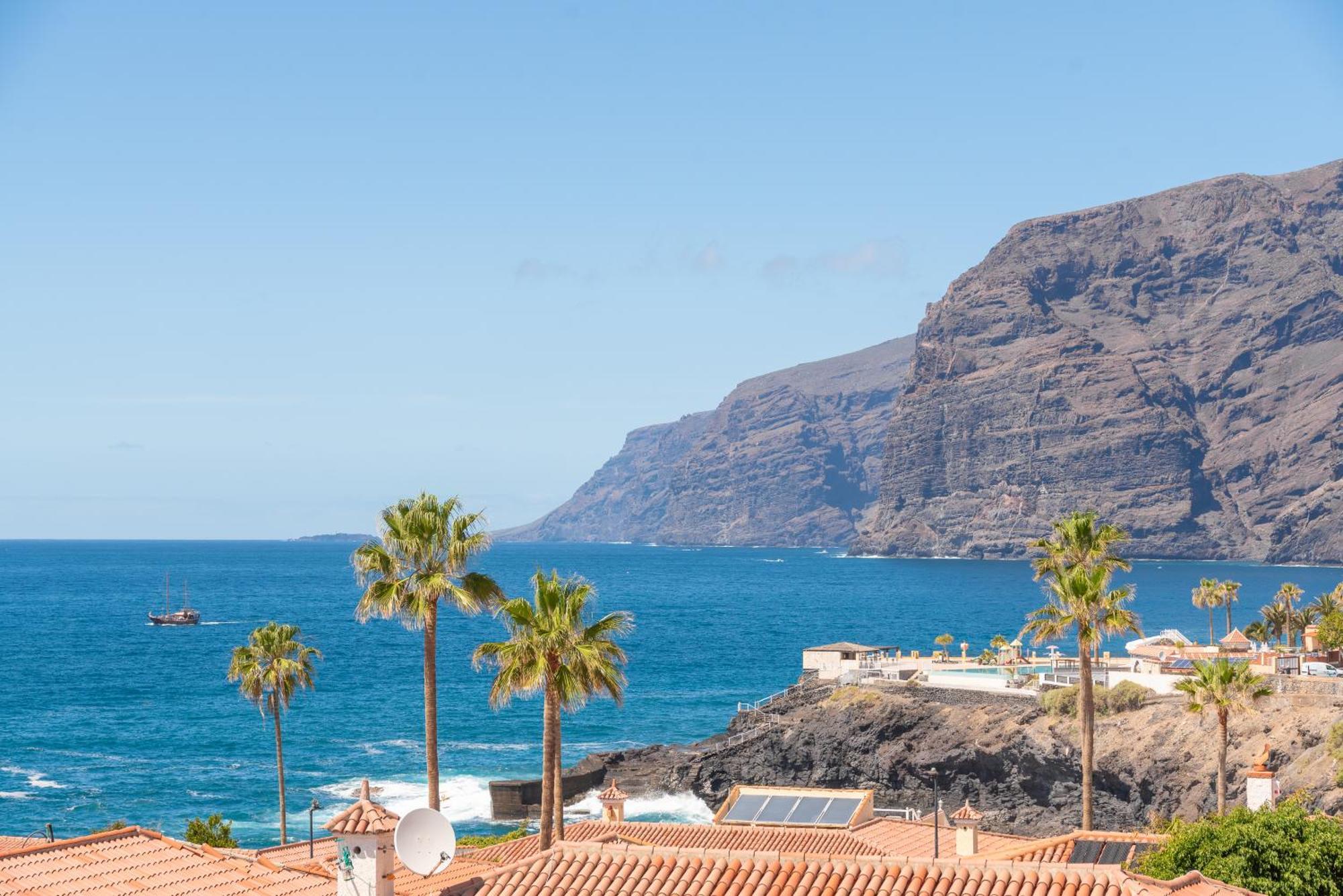 Home With Stunning View By Dream Homes Tenerife Puerto de Santiago  Esterno foto