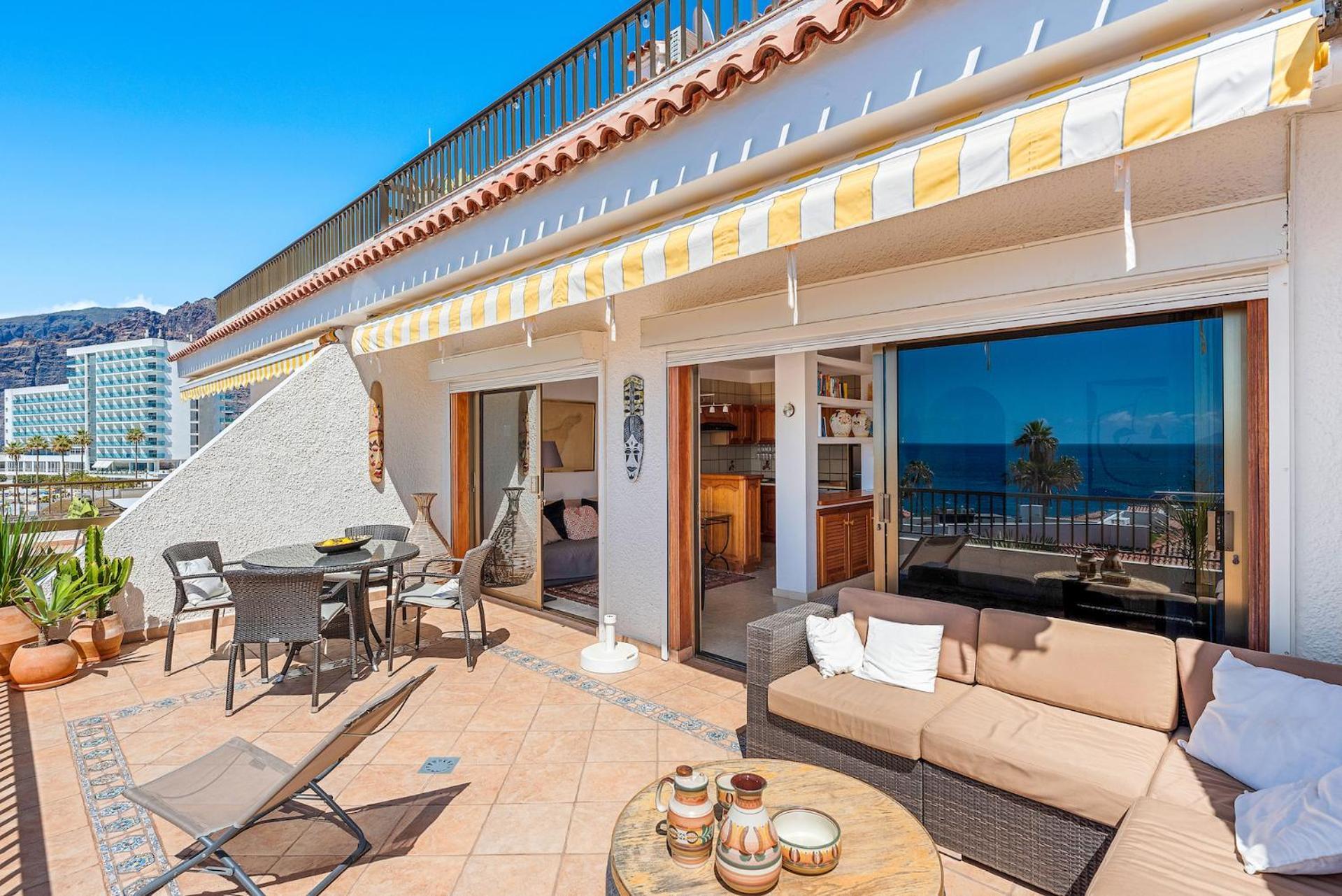 Home With Stunning View By Dream Homes Tenerife Puerto de Santiago  Esterno foto