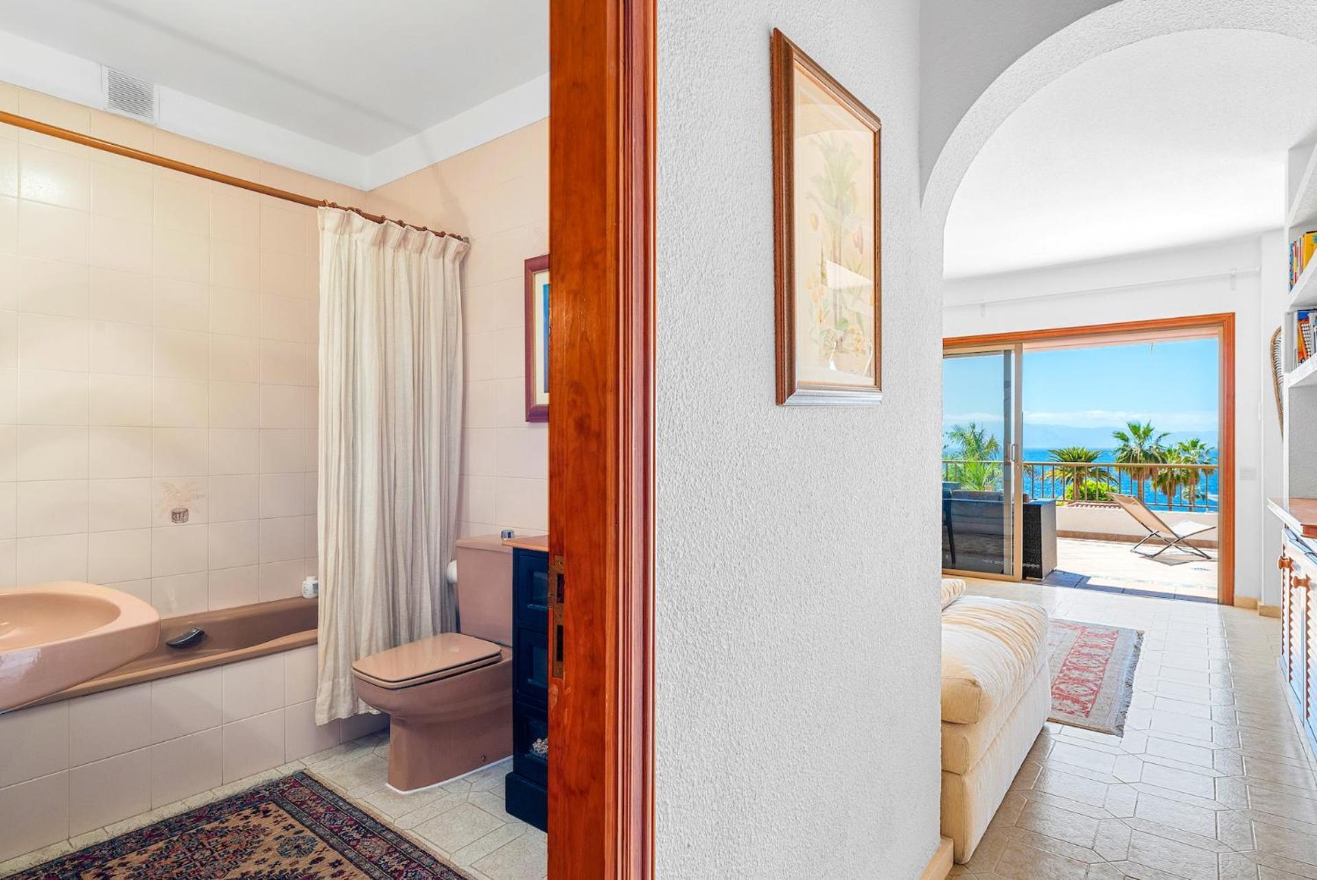 Home With Stunning View By Dream Homes Tenerife Puerto de Santiago  Esterno foto