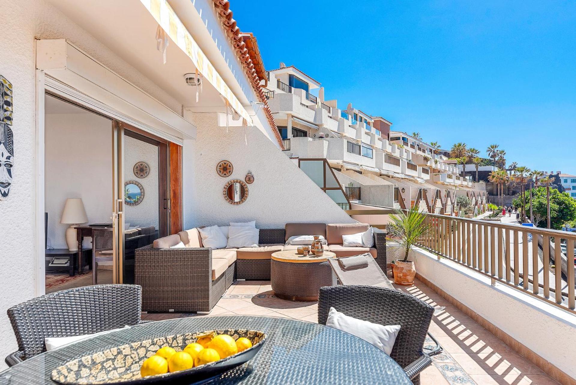 Home With Stunning View By Dream Homes Tenerife Puerto de Santiago  Esterno foto