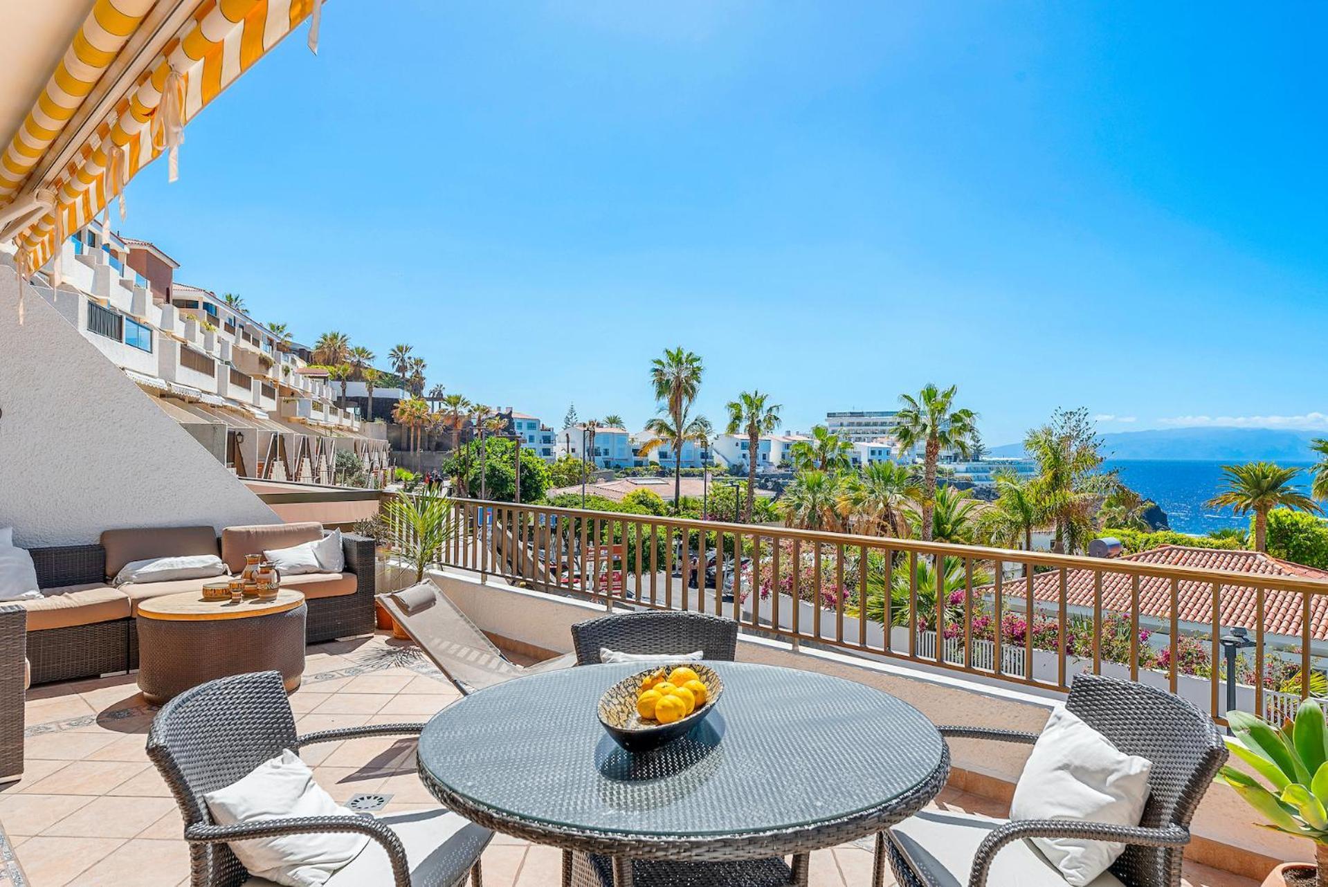 Home With Stunning View By Dream Homes Tenerife Puerto de Santiago  Esterno foto