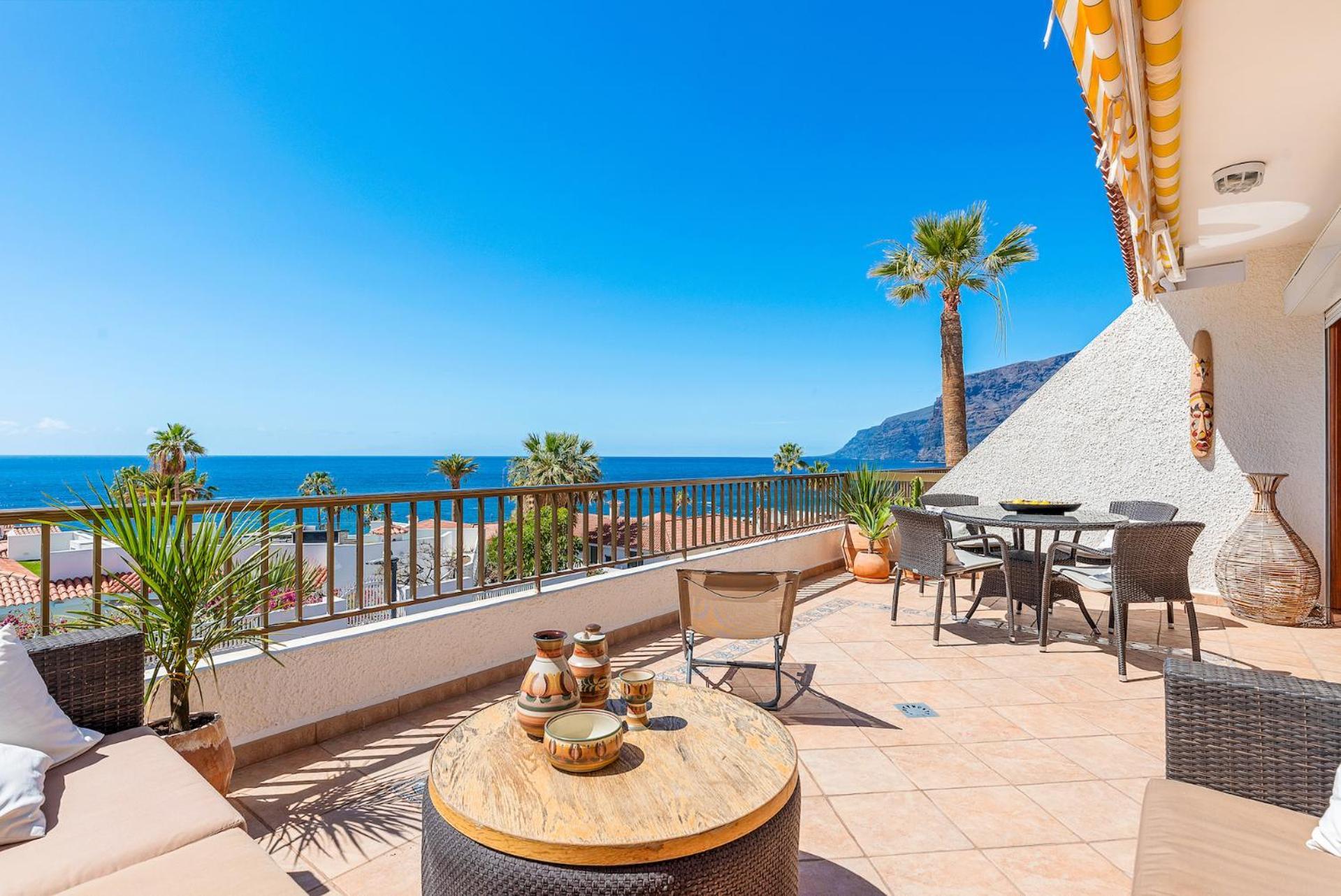 Home With Stunning View By Dream Homes Tenerife Puerto de Santiago  Esterno foto