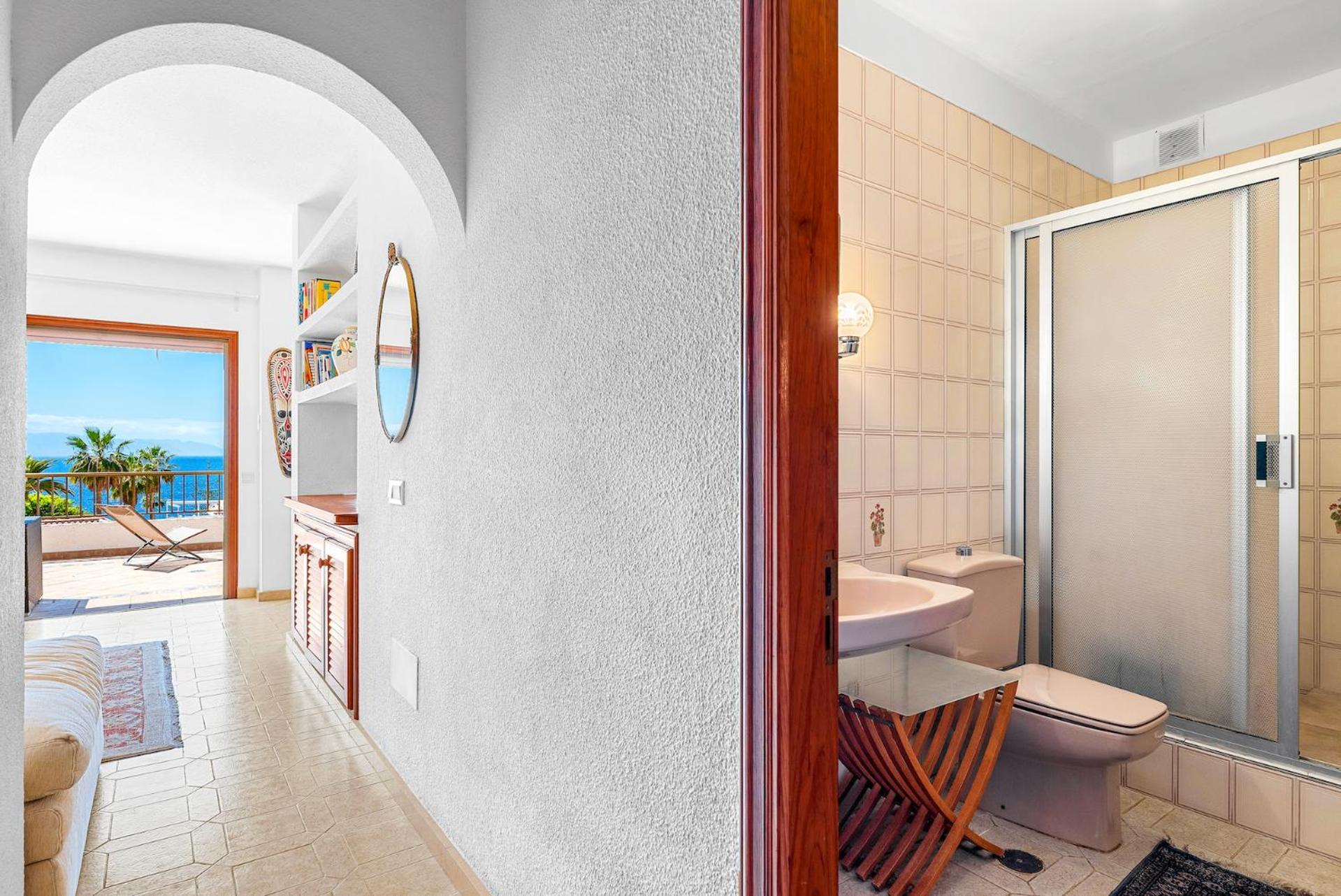 Home With Stunning View By Dream Homes Tenerife Puerto de Santiago  Esterno foto