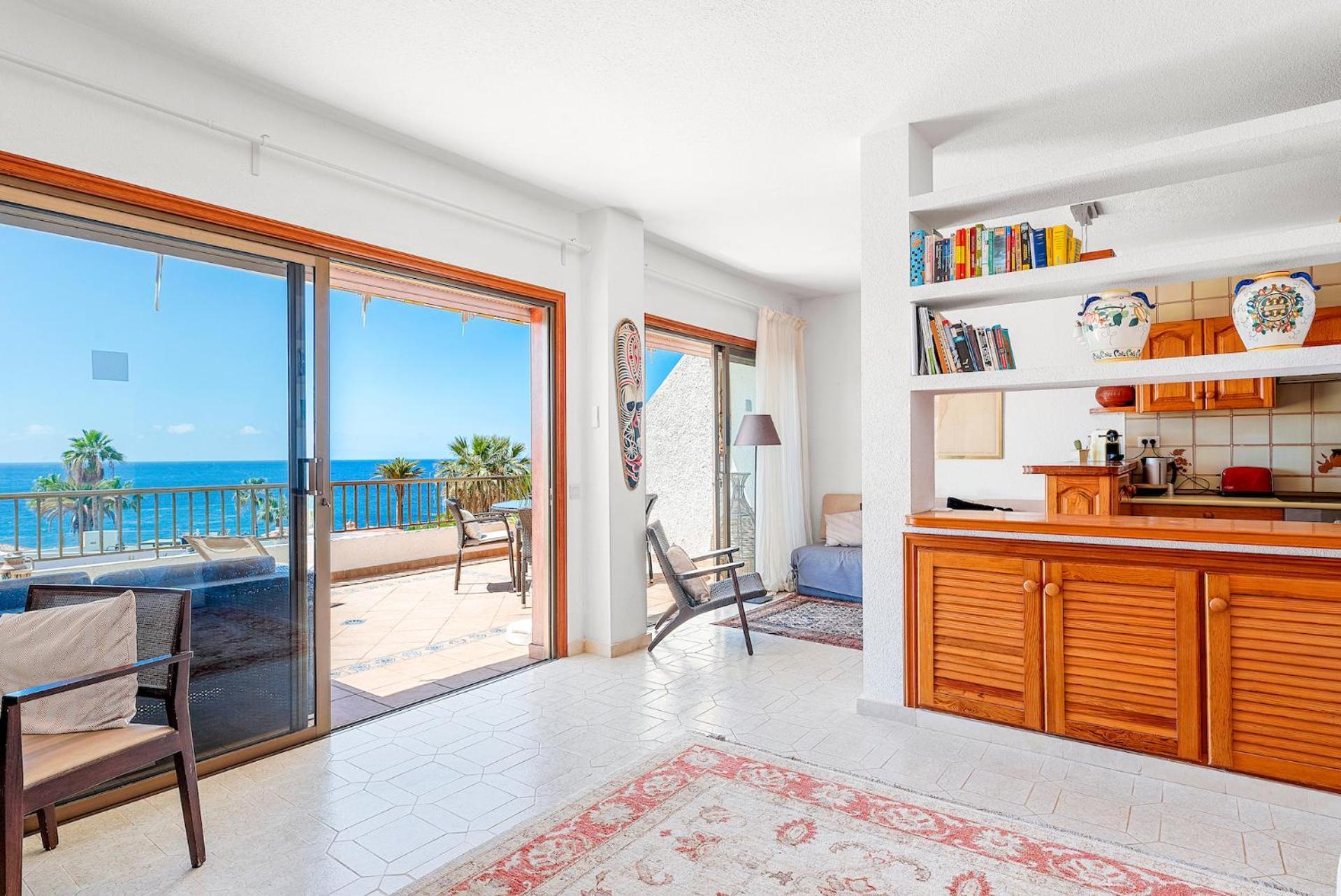 Home With Stunning View By Dream Homes Tenerife Puerto de Santiago  Esterno foto