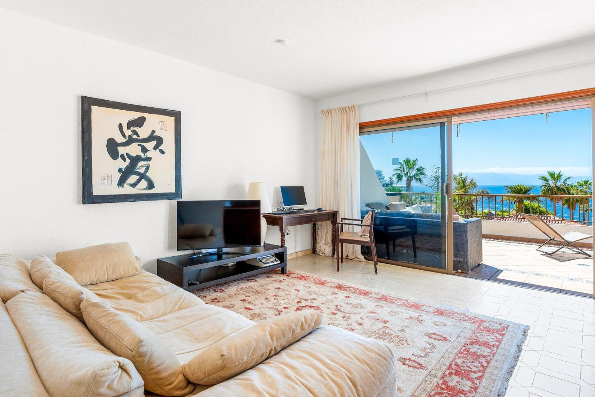 Home With Stunning View By Dream Homes Tenerife Puerto de Santiago  Esterno foto