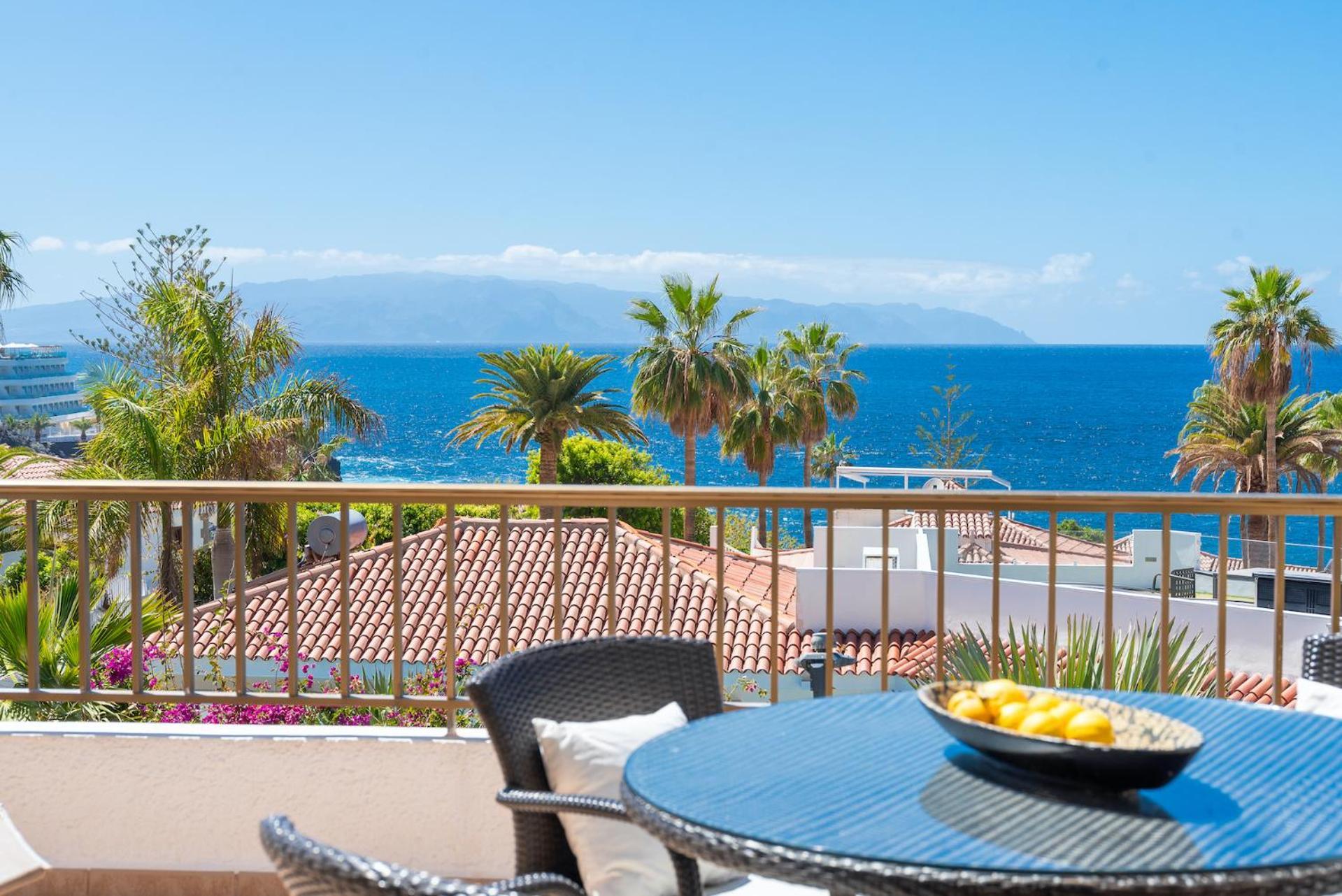Home With Stunning View By Dream Homes Tenerife Puerto de Santiago  Esterno foto