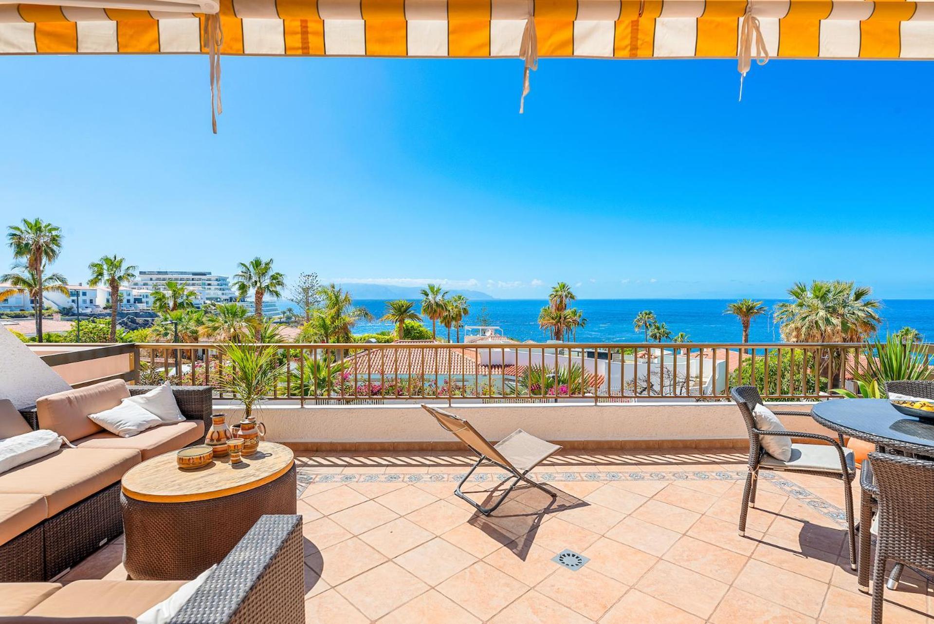 Home With Stunning View By Dream Homes Tenerife Puerto de Santiago  Esterno foto