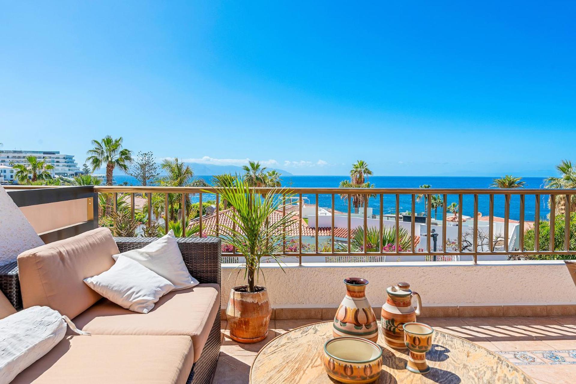 Home With Stunning View By Dream Homes Tenerife Puerto de Santiago  Esterno foto