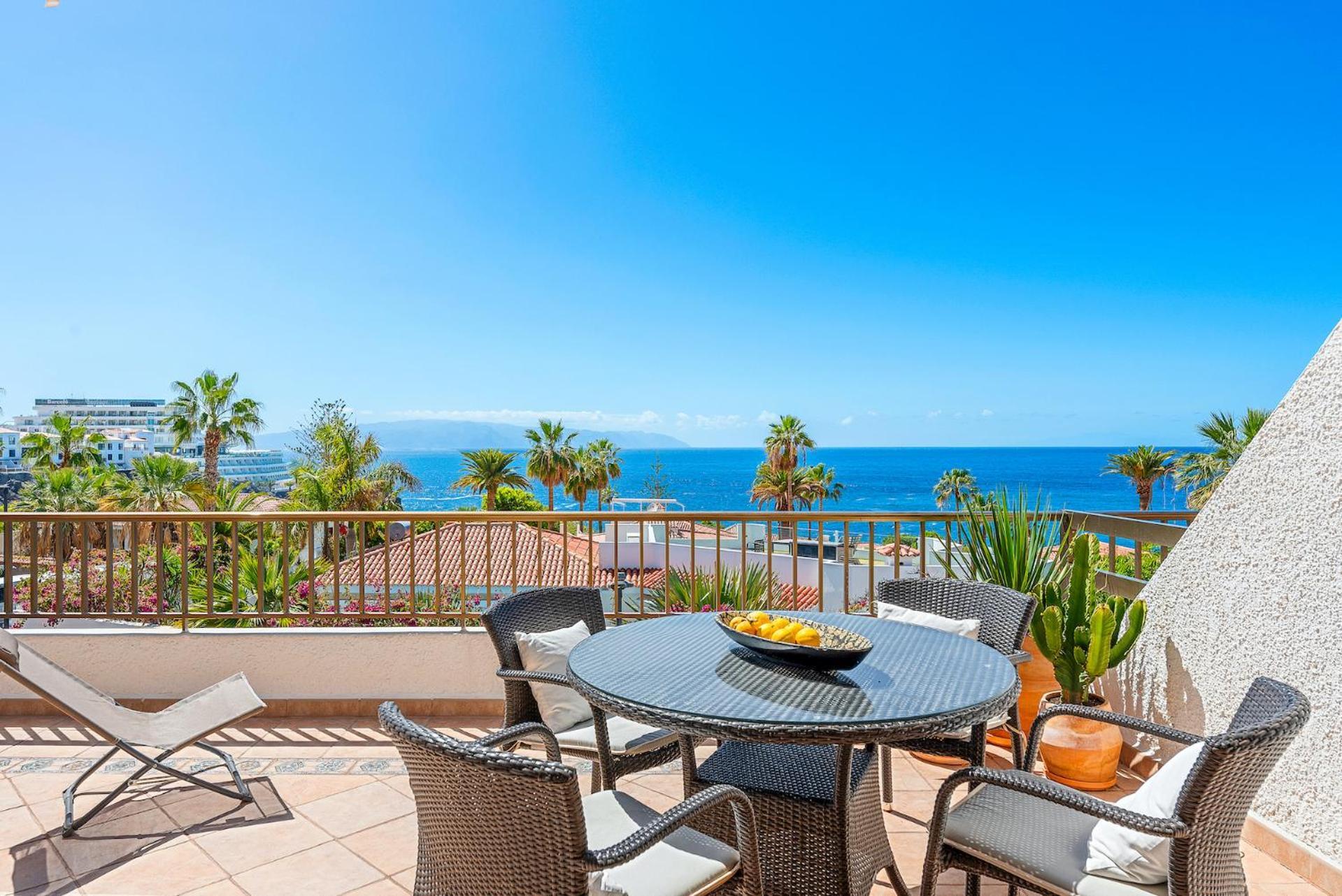 Home With Stunning View By Dream Homes Tenerife Puerto de Santiago  Esterno foto