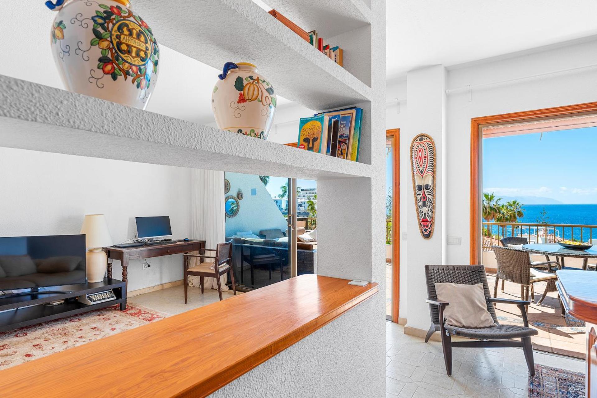 Home With Stunning View By Dream Homes Tenerife Puerto de Santiago  Esterno foto