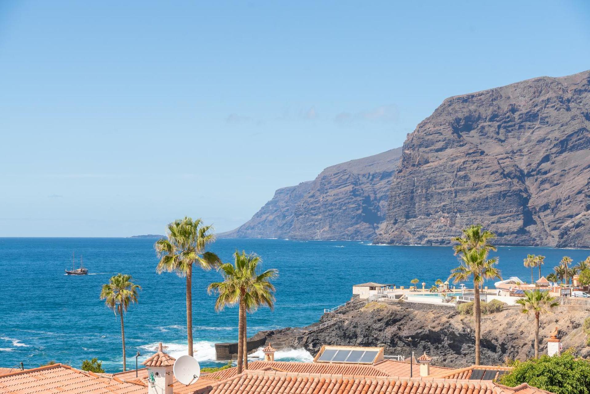 Home With Stunning View By Dream Homes Tenerife Puerto de Santiago  Esterno foto