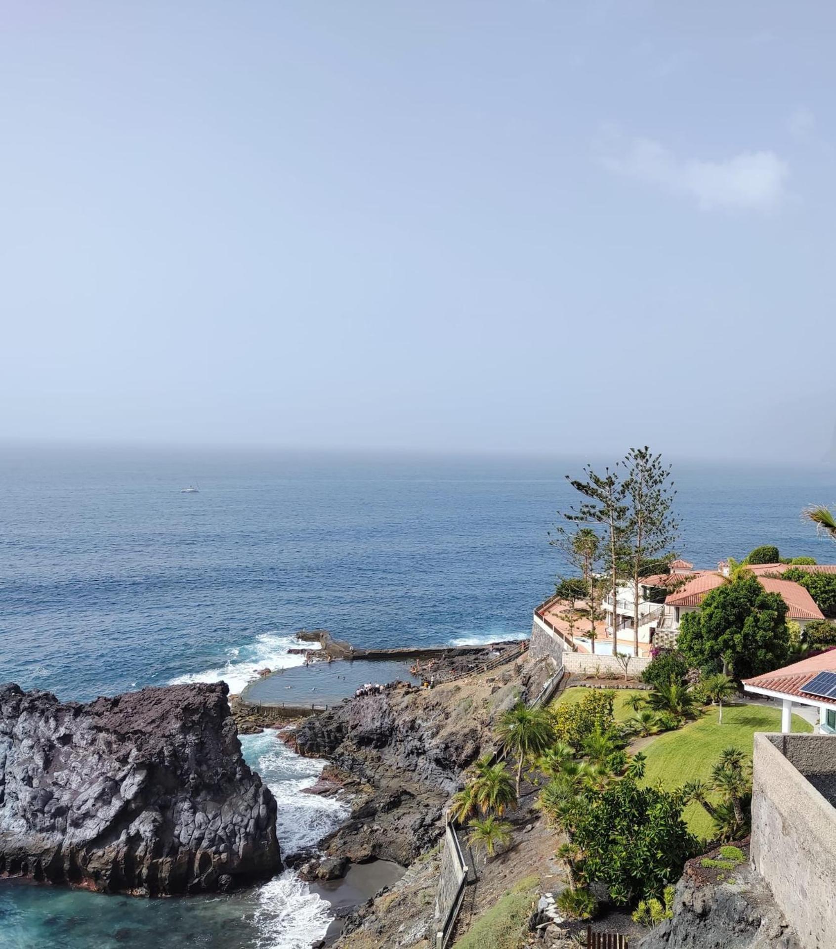 Home With Stunning View By Dream Homes Tenerife Puerto de Santiago  Esterno foto